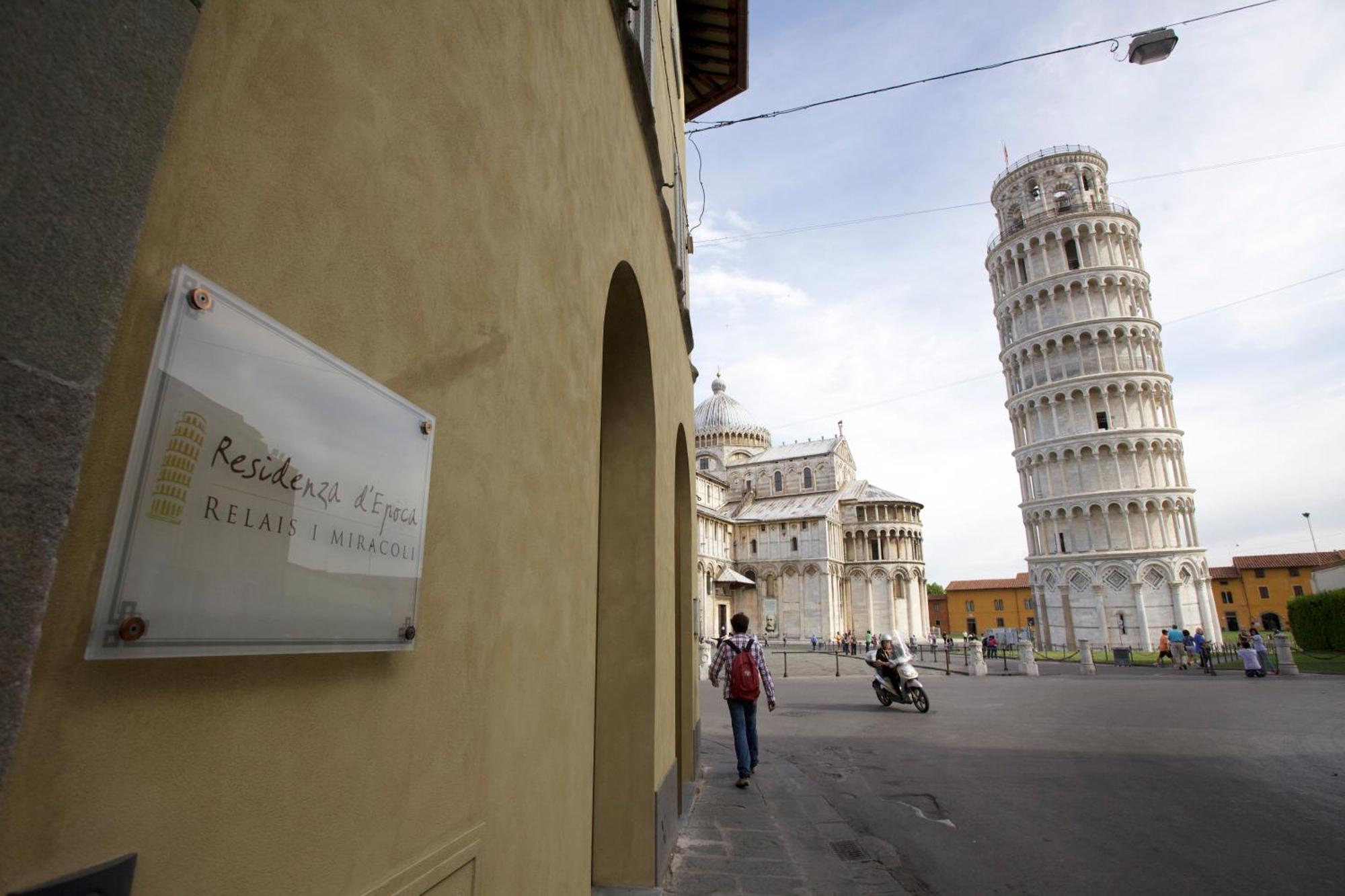 Gasthuis Residenza D'epoca Relais I Miracoli